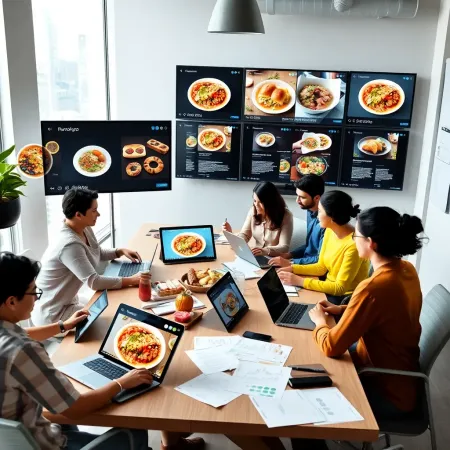 Marketing Agency Streamlines Food Content Creation