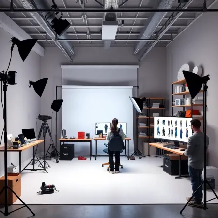 E-commerce Startup Enhances Product Visuals