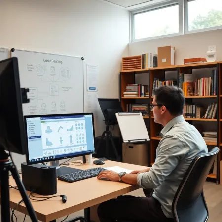 Educator Improves Learning Material Design