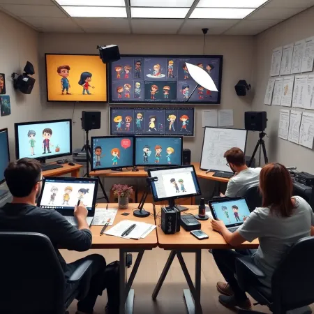 Animation Studio Enhances Production Pipeline